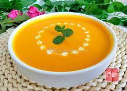 南瓜小米羹的做法图解1