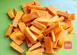 南瓜小米羹的做法图解4