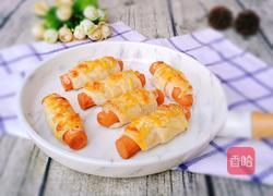 沙拉芝士火腿卷的做法图解12