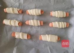 沙拉芝士火腿卷的做法图解6