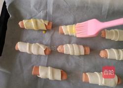 沙拉芝士火腿卷的做法图解7