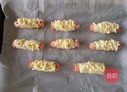 沙拉芝士火腿卷的做法图解9