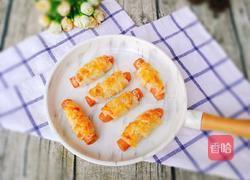 沙拉芝士火腿卷的做法图解11