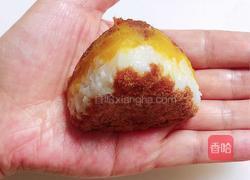 肉松南瓜饭团(10分钟快手餐)的做法图解9