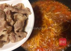 味蕾的享受之番茄金针菇肥牛卷的做法图解5