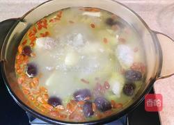 花旗参炖鸡的做法图解8