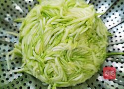 西葫芦软饼的做法图解4