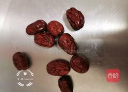 紫薯红枣甜甜圈的做法图解2