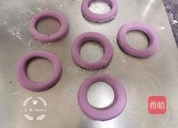 紫薯红枣甜甜圈的做法图解9