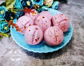 紫薯紅棗小饅頭