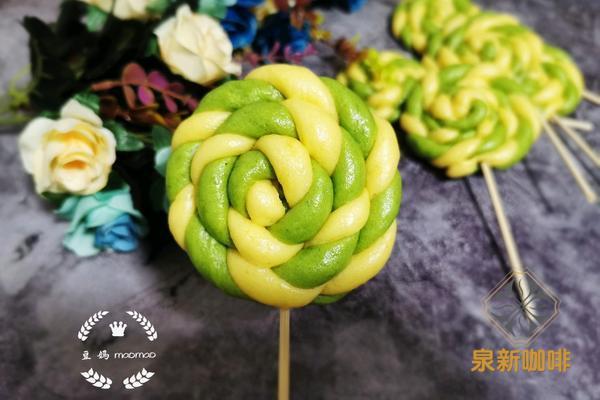 菠菜南瓜馒头棒棒糖