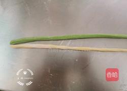 菠菜南瓜馒头棒棒糖的做法图解7