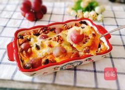 坚果燕麦芝士布丁的做法图解17