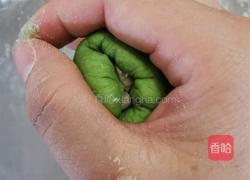 青苹果白芸豆包子的做法图解4