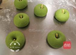 青苹果白芸豆包子的做法图解7