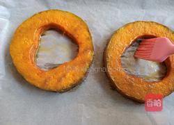 太阳蛋烤南瓜圈的做法图解8