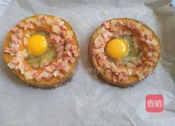太阳蛋烤南瓜圈的做法图解10