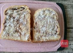 椰蓉炼奶烤土司条的做法图解3