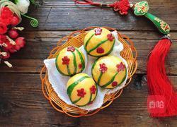 锦上添花馒头的做法图解17