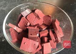 韭菜猪血汤的做法图解2