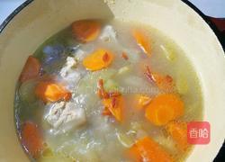 雪莲果排骨汤的做法图解6