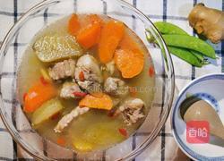 雪莲果排骨汤的做法图解7