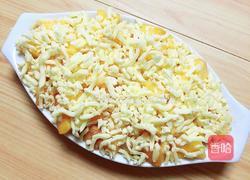 黄桃芝士吐司布丁的做法图解11