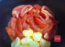 番茄金针菇豆腐汤的做法图解3