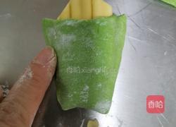 菠菜南瓜薯条馒头的做法图解7