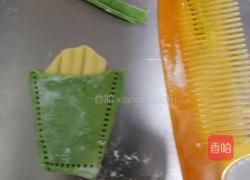 菠菜南瓜薯条馒头的做法图解8