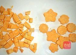 红薯糯米花生粥的做法图解1