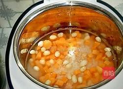 红薯糯米花生粥的做法图解5