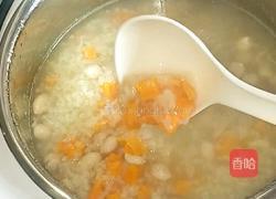 红薯糯米花生粥的做法图解8