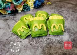 菠菜南瓜薯条馒头的做法图解12