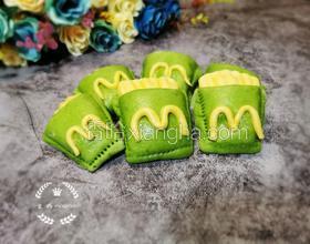 菠菜南瓜薯條饅頭