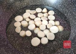 小芋炒青菜的做法图解4