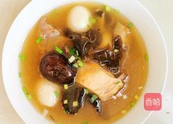 香菇炖鸡汤(月子汤)的做法图解6