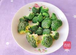 红草绿花的做法图解2