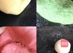 水彩纹馒头的做法图解1
