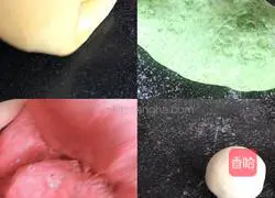 Illustration of how to make watercolor steamed buns 1