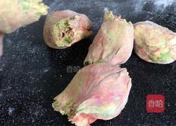 水彩纹馒头的做法图解4