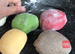 五色小馒头的做法图解1