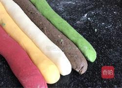 五色小馒头的做法图解3