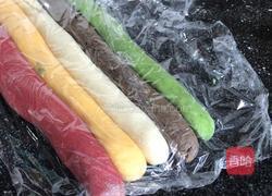 五色小馒头的做法图解4