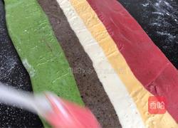 五色小馒头的做法图解6