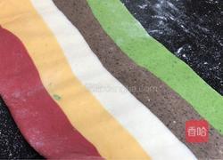 五色小馒头的做法图解5