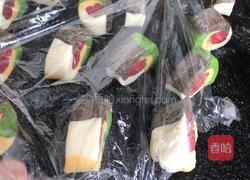 五色小馒头的做法图解9