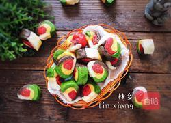 五色小馒头的做法图解11