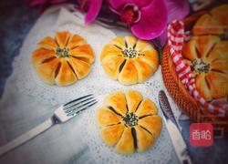 花朵豆沙包的做法图解17