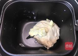 麻花椰蓉包的做法图解4